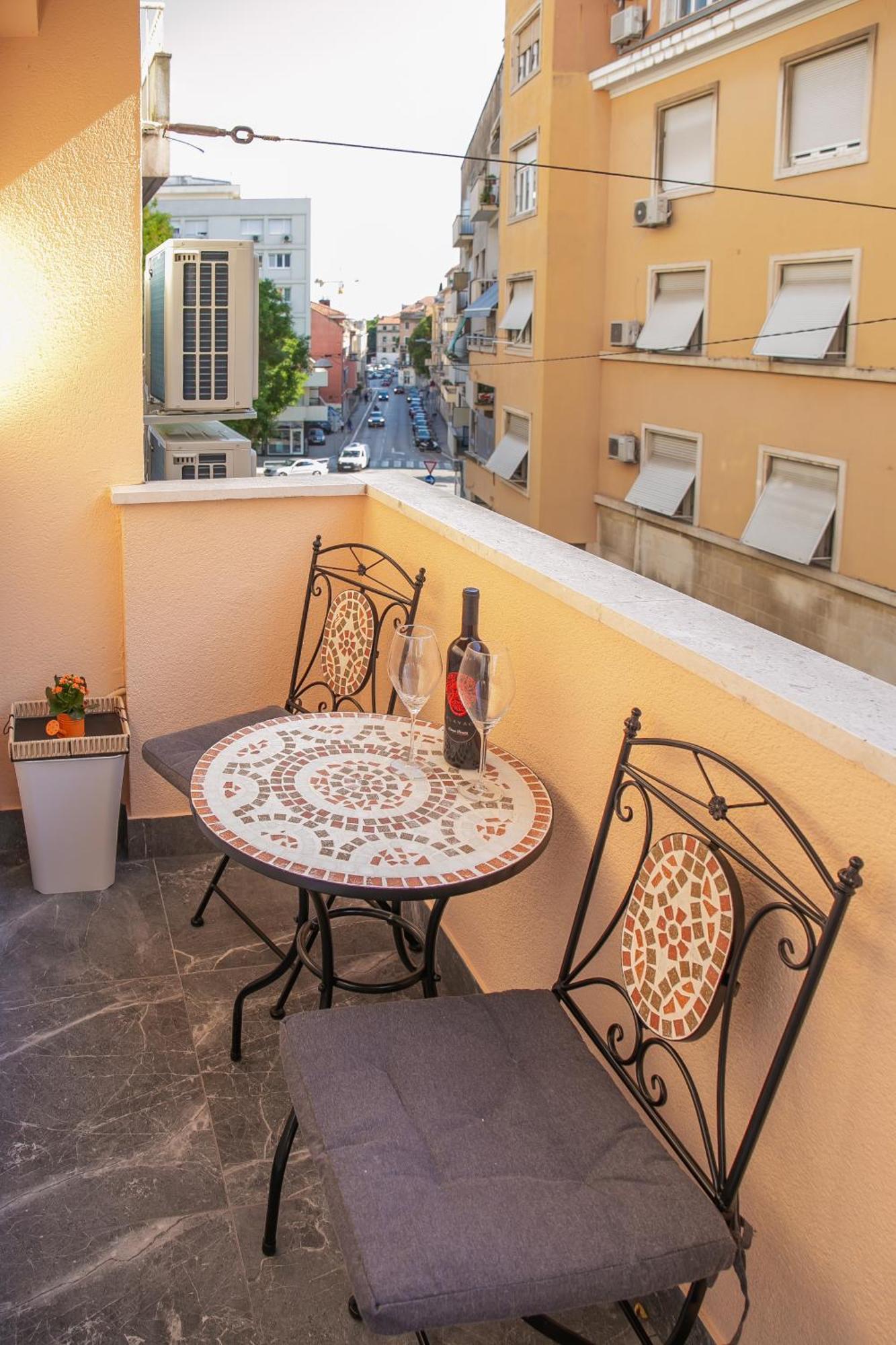 Apartment Marela Split Eksteriør bilde